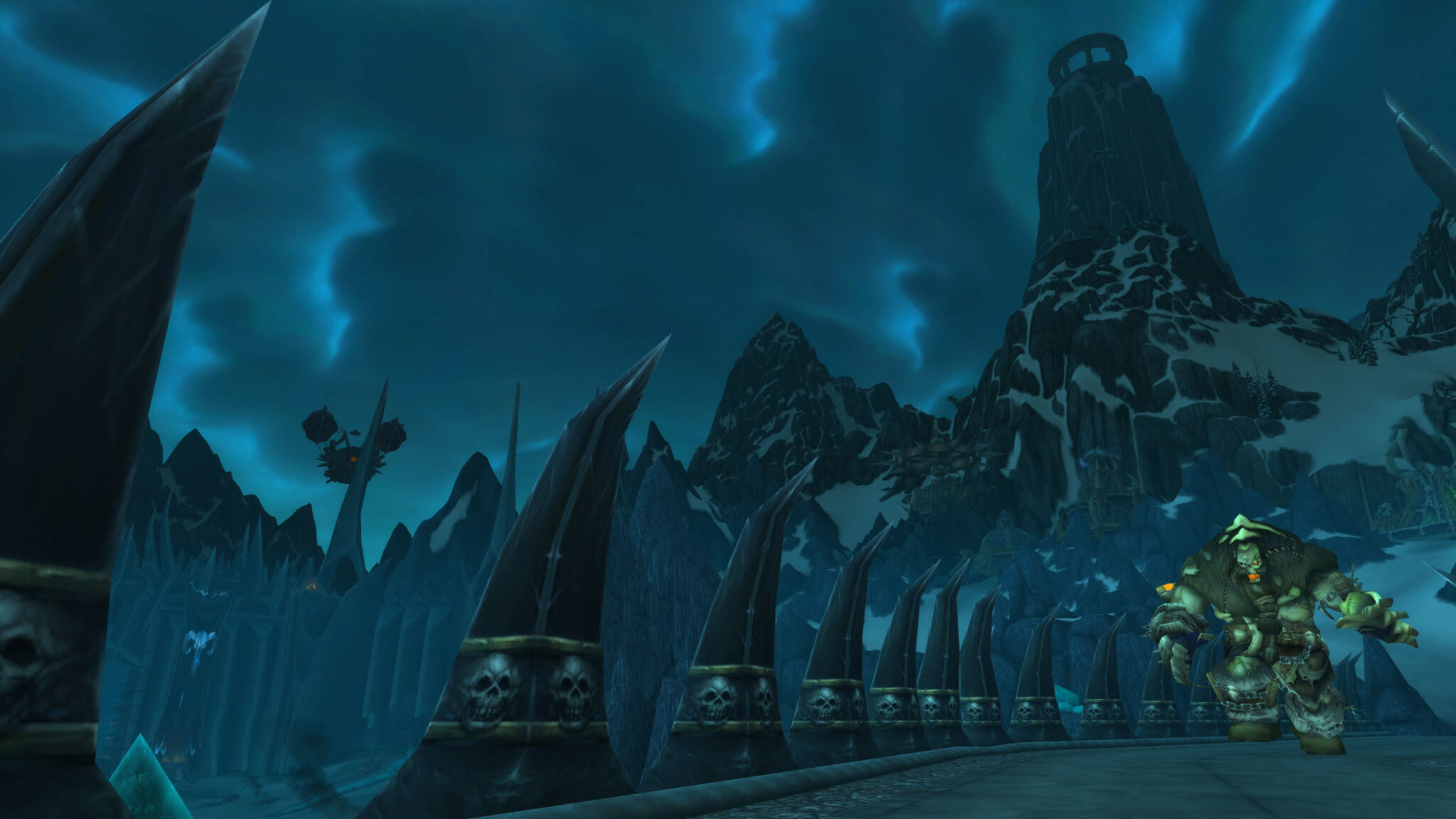The Celestial Paragons: Champions of Order Watch From the Skies